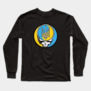 Ukrainian Tryzub Long Sleeve T-Shirt